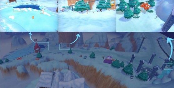 摩尔庄园手游雨点球怎么获得？皇家彩球礼彩球位置大全[多图]图片2