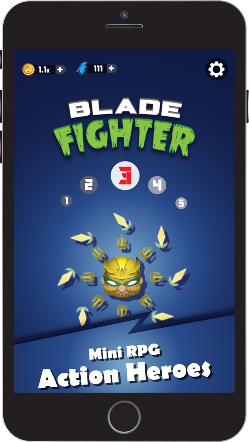 Blade Fighter Game游戏官方版图2: