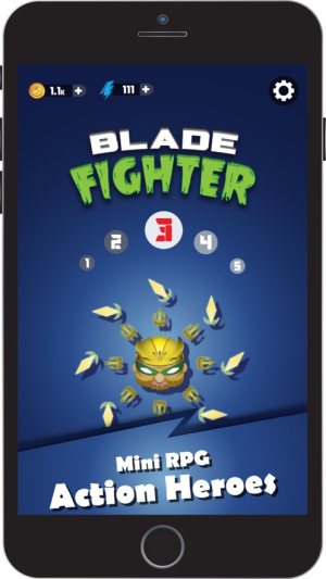 Blade Fighter Game游戏图2