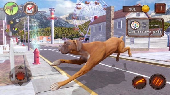 恶犬模拟器游戏中文手机版图1: