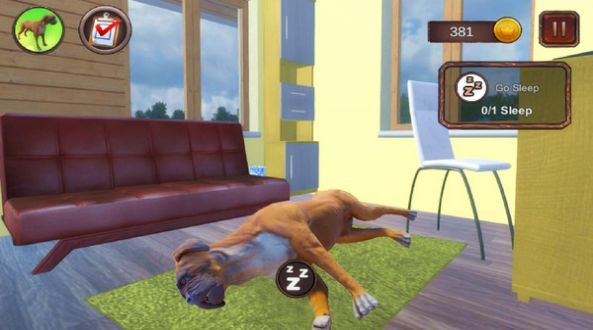 恶犬模拟器游戏中文手机版图2:
