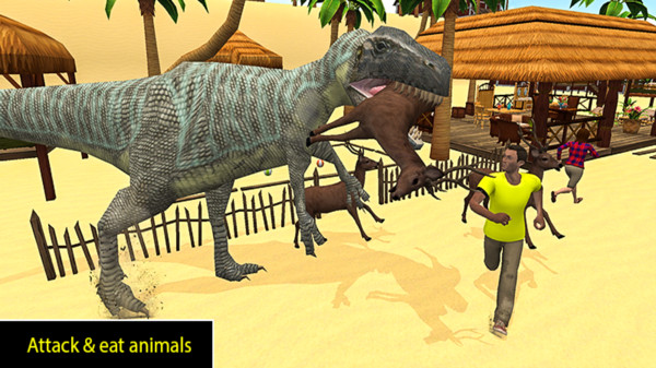 海滩恐龙大猎杀游戏最新版图片2