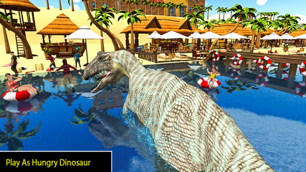 海滩恐龙大猎杀游戏最新版图2: