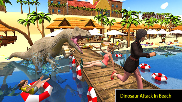海滩恐龙大猎杀游戏最新版图3: