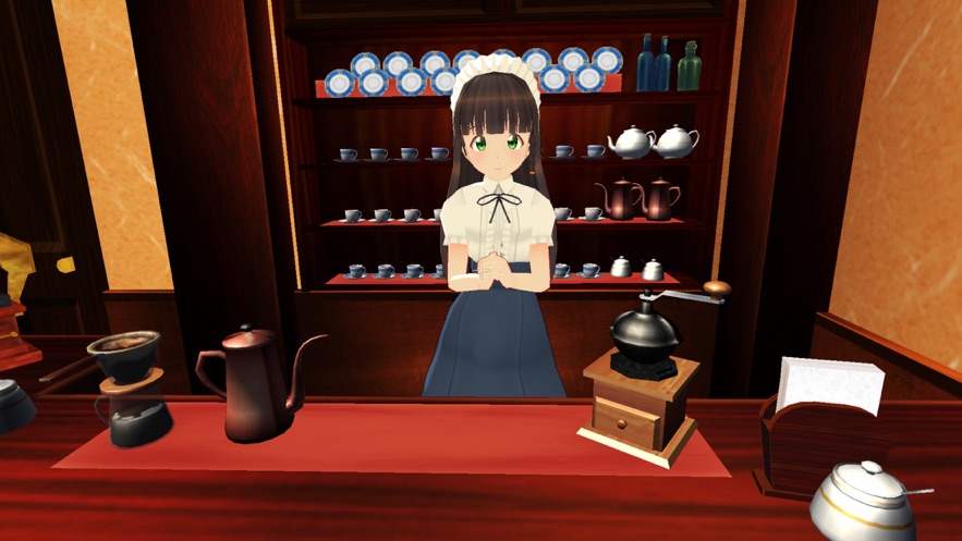 VR咖啡馆游戏中文汉化版截图3: