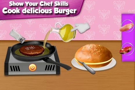 汉堡包烹饪大师游戏汉化中文版图2: