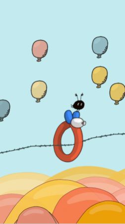 气球旅行拯救小飞虫游戏安卓版图1: