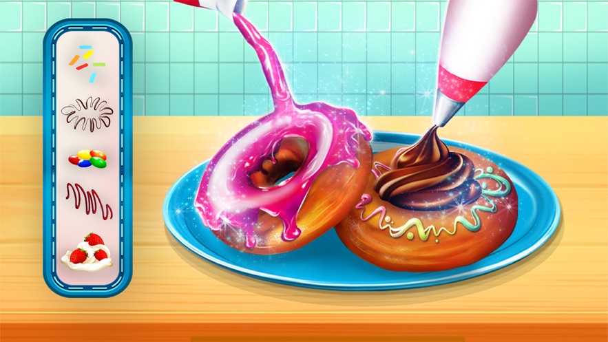 甜甜圈店童装烹饪游戏安卓版图3: