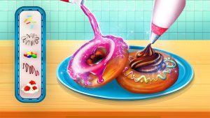 甜甜圈店童装烹饪游戏图3