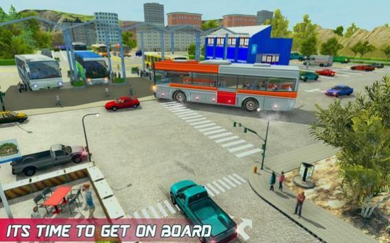 现代巴士驾驶2020游戏中文版3