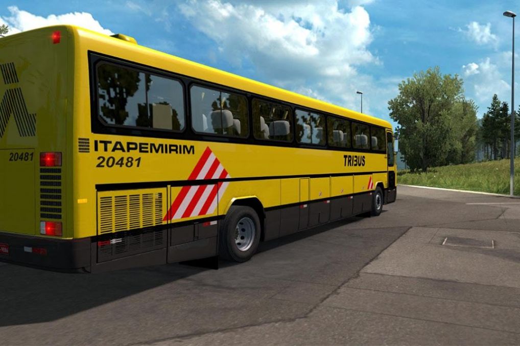 真实巴士模拟驾驶游戏手机版图3: