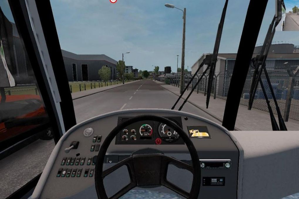 真实巴士模拟驾驶游戏手机版图1: