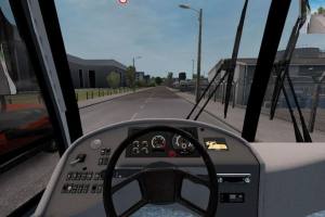真实巴士模拟驾驶游戏图1