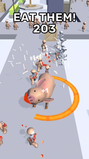 Pig Eats Man游戏安卓版图片2
