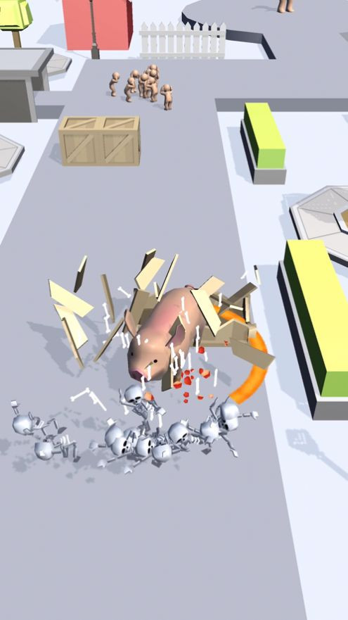 Pig Eats Man游戏安卓版图2:
