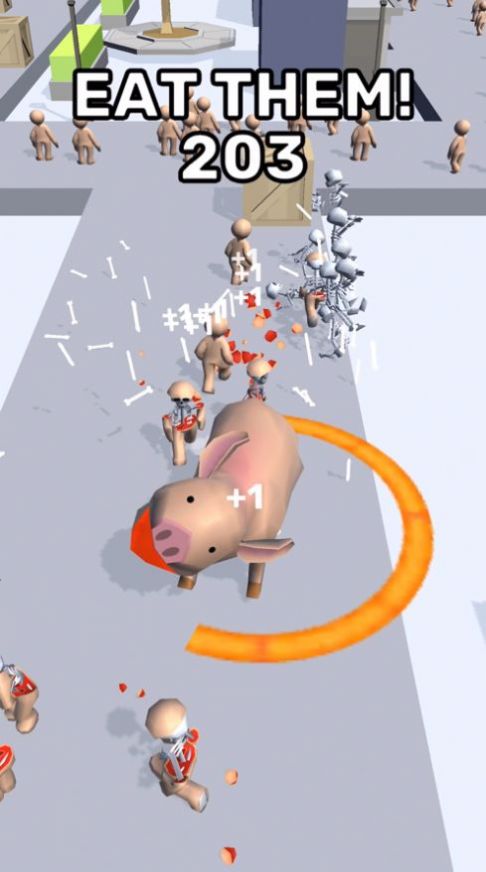 吃人的猪猪游戏安卓版图1: