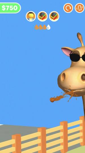 沙雕长颈鹿模拟器游戏安卓版图片2