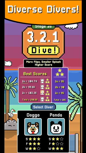 321 Dive游戏安卓版图片2