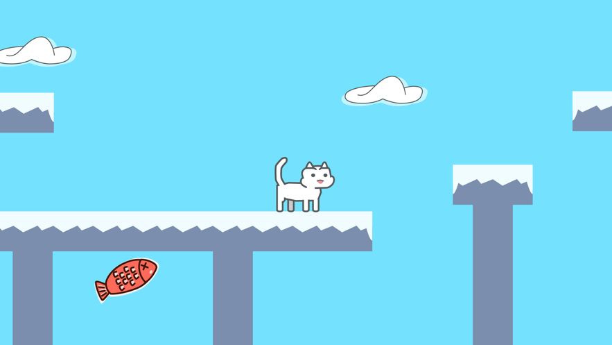 猫咪爱吃鱼游戏app安卓版图1: