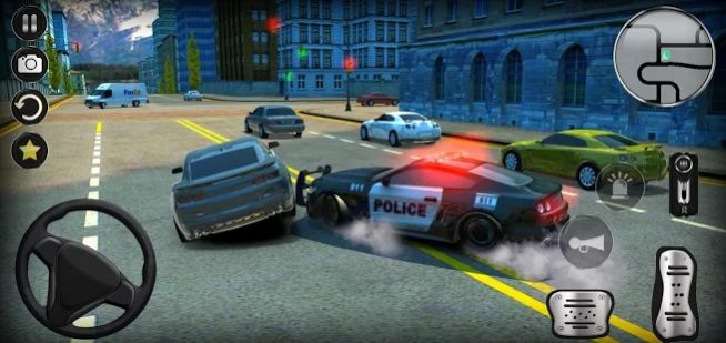 警察汽车漂移游戏最新版图4: