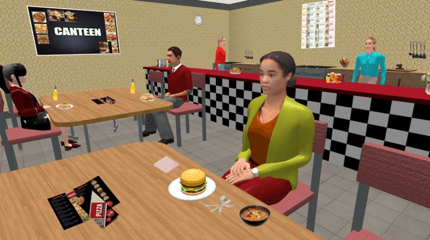 学校教师模拟器3D游戏安卓版图1: