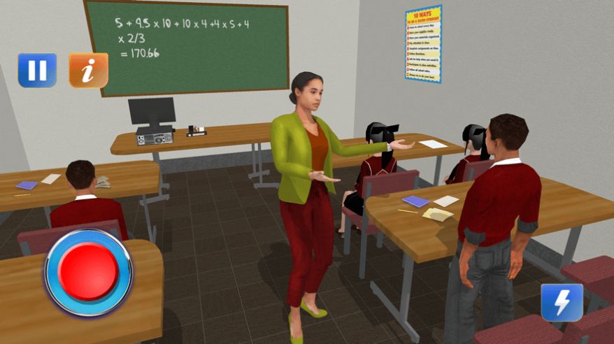 学校教师模拟器3D游戏安卓版图3: