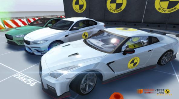 汽车撞击模拟器游戏手机最新版图1: