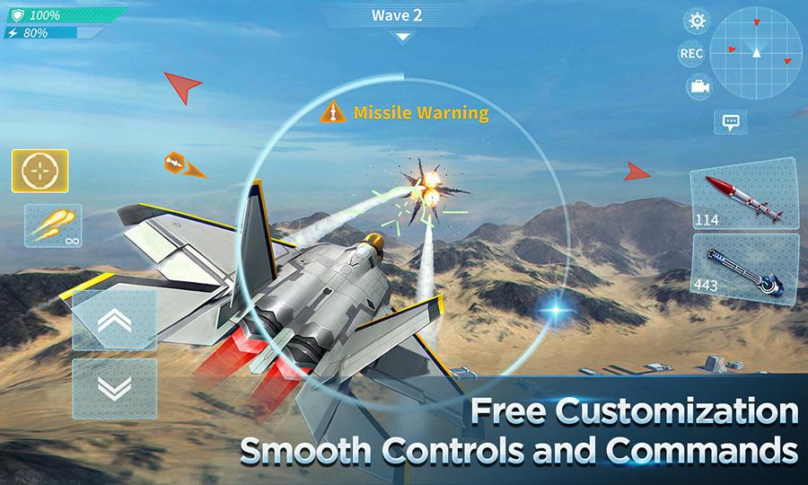 air combat prototype中文免费金币最新版图1:
