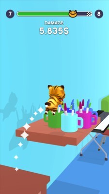 喷气猫咪3d游戏安卓版截图4: