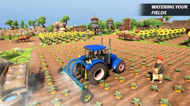 农业模拟器2021免费金币手机最新版图3: