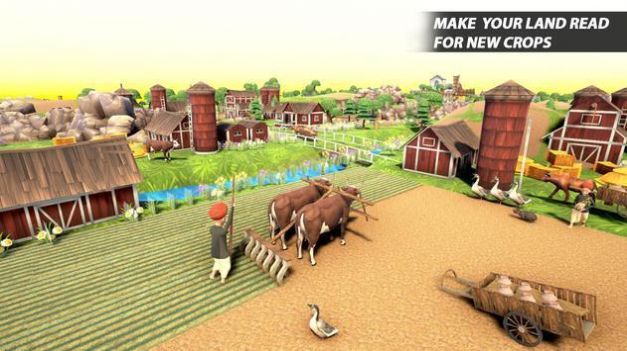 农业模拟器2021免费金币手机最新版图2: