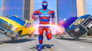 机器人闪电英雄游戏安卓版图片1