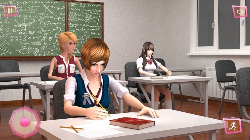 日本女学生模拟器汉化中文最新版图2: