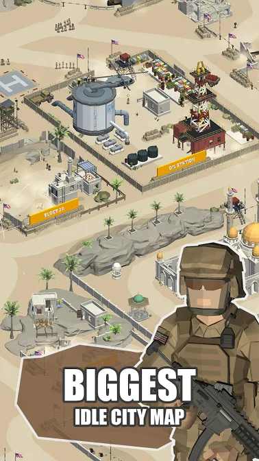 陆军基地模拟游戏中文版图片2