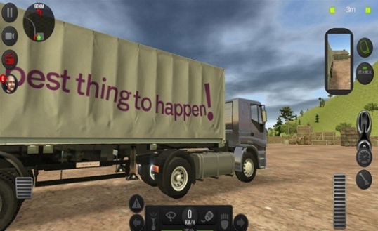 交通卡车模拟器最新版免费金币版图1: