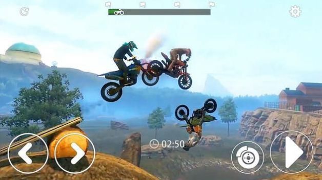 摩托车压弯模拟器最新版游戏免费金币版图3: