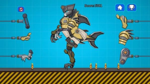 鲨鱼机器人2020免费金币免费钻石版最新最新版图3: