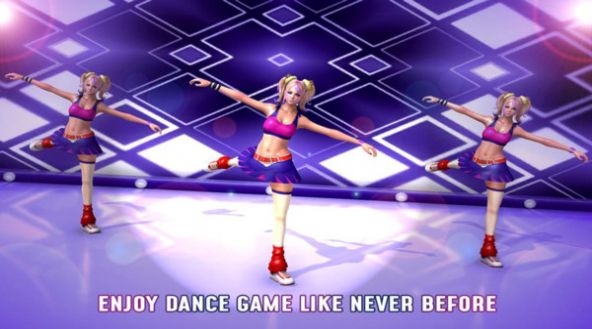 舞蹈女孩模拟器游戏汉化手机版图3: