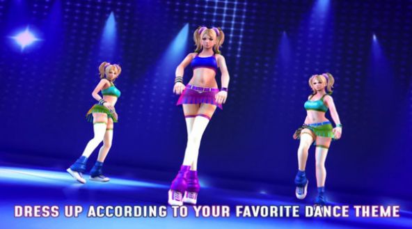 舞蹈女孩模拟器游戏汉化手机版图2: