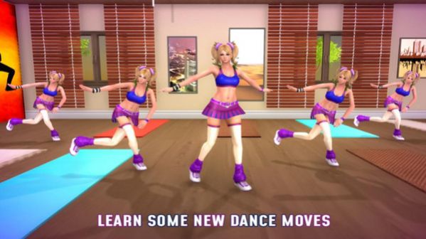 舞蹈女孩模拟器游戏汉化手机版图1: