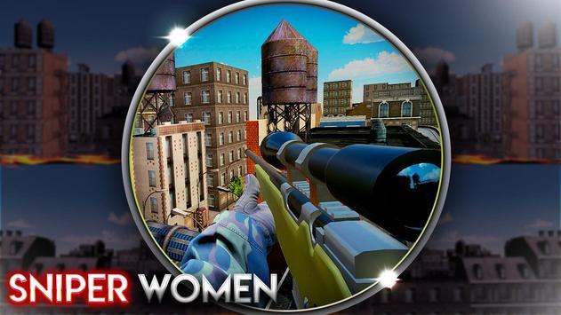 狙击手女孩2020游戏最新版图3: