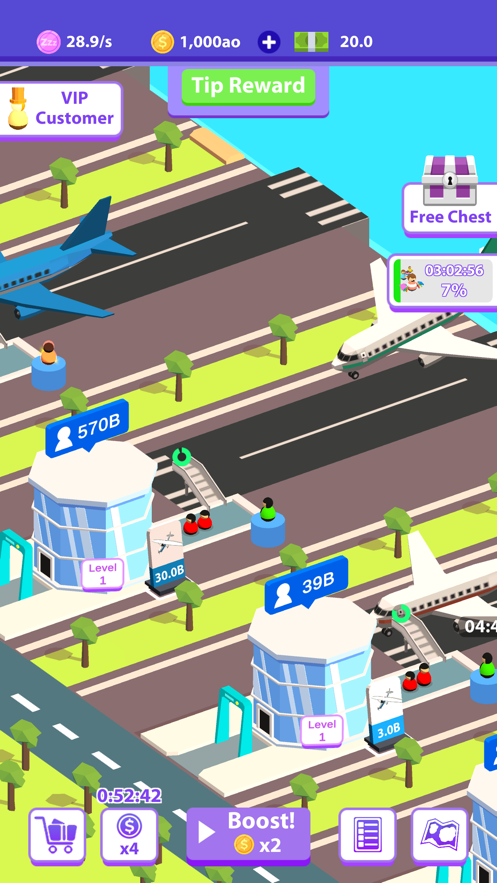 Airline Tycoon 3D游戏安卓版（航空大亨3d）图1: