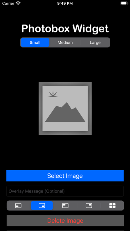 Photobox Widget软件APP官方版图片1