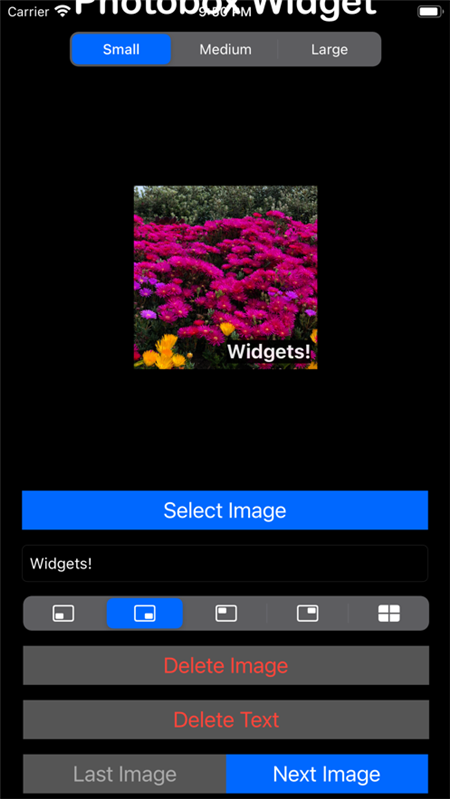 Photobox Widget软件APP官方版图4: