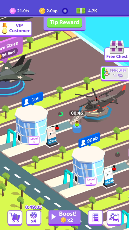 Airline Tycoon 3D游戏安卓版（航空大亨3d）图2: