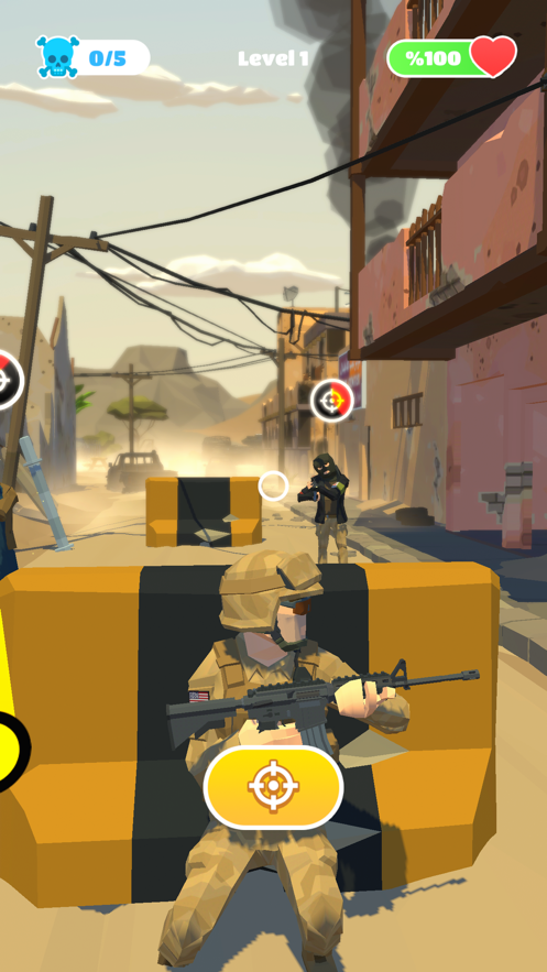 3d战场游戏iOS官方版图2:
