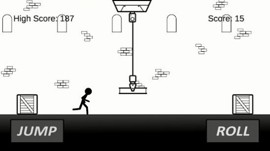 火柴人跑步模拟器小游戏官方最新版图1: