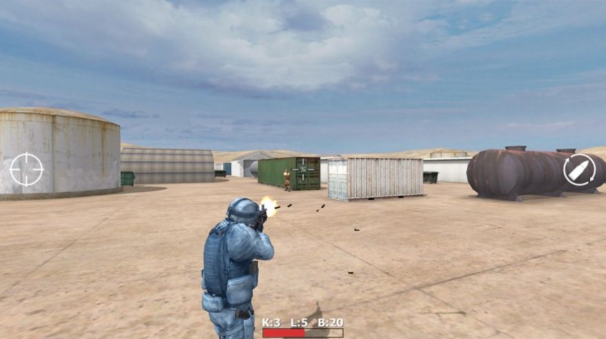 射击枪械训练3D游戏安卓版图片2