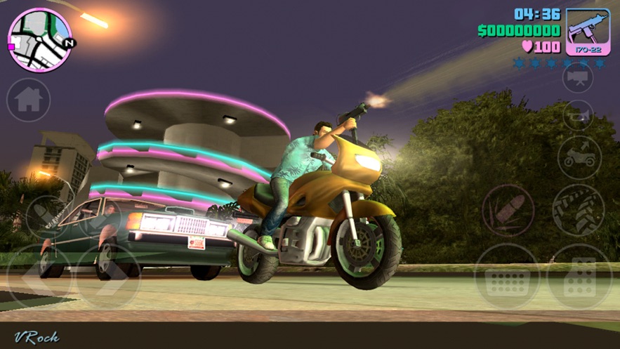 Grand Theft Auto Vice City安卓免费下载图片2