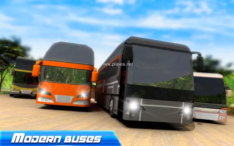 终极巴士驾驶模拟器2020游戏中文版图片2